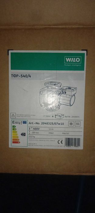 Помпа Wilo S40/4 pn6/10