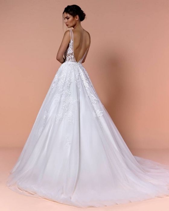 Rochie mireasa Gatti Nolli - model Nellie