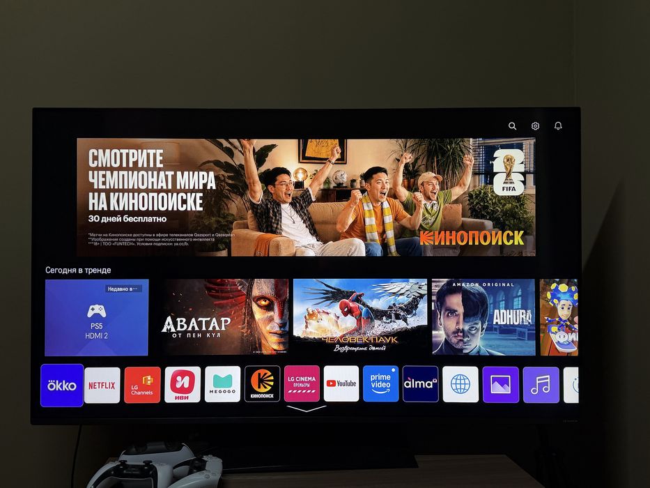 Телевизор LG смарт