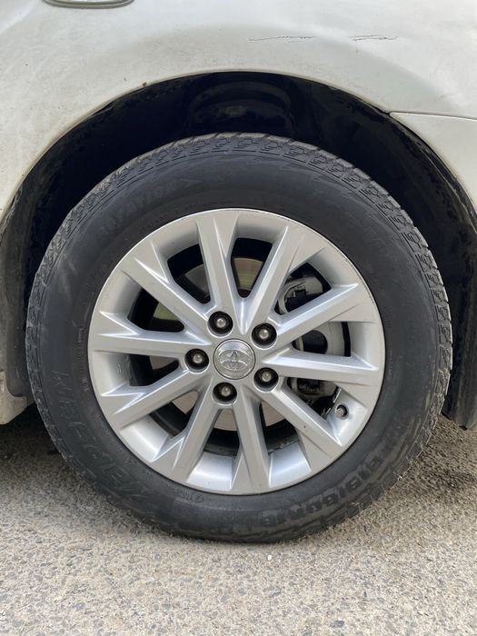 Диски Тайота Камри р16