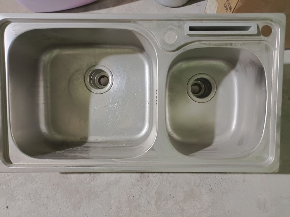 Двойная раковина для кухни. 250000 сум .