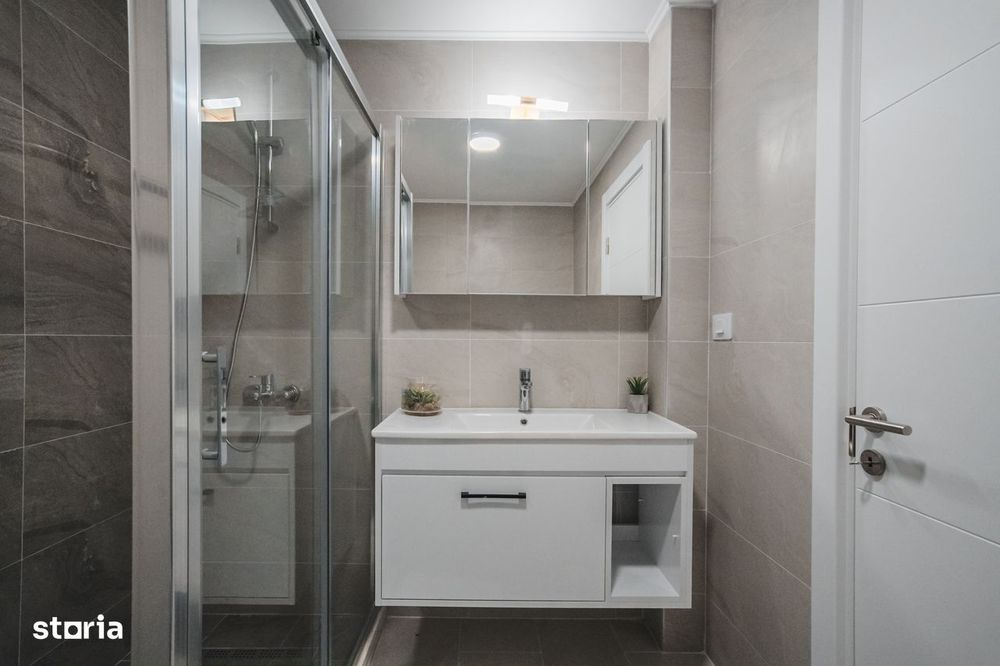 Studio Cu Dormitor Separat - Mobilat Utilat Lux- Solid Sea View Perla