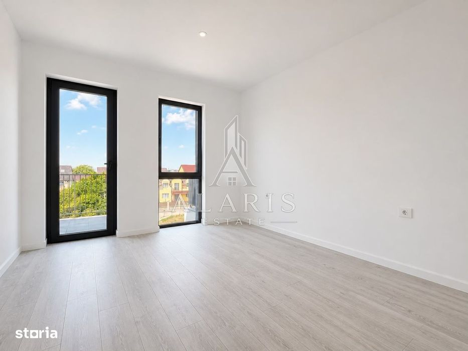 Apartament cu 2 camere, open space, in Braytim