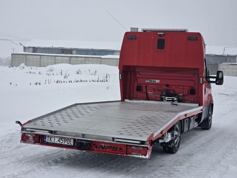 Iveco Daily Hi-Matic Autoplatforma Automata 2021