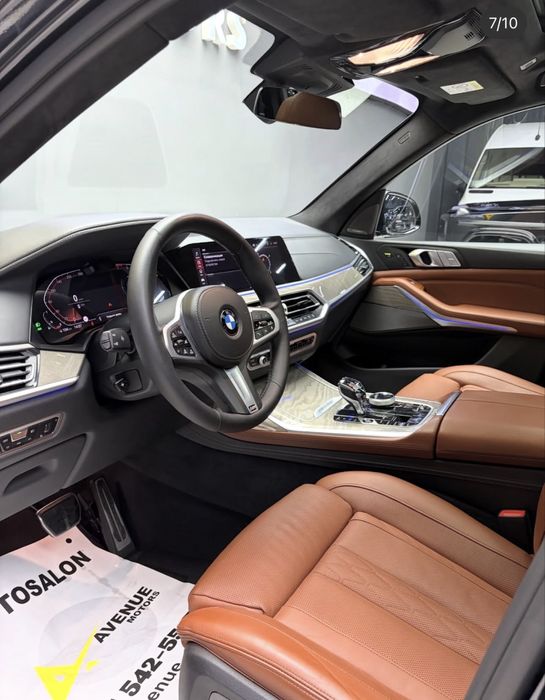 BMW X7 40i Xdrive 2021