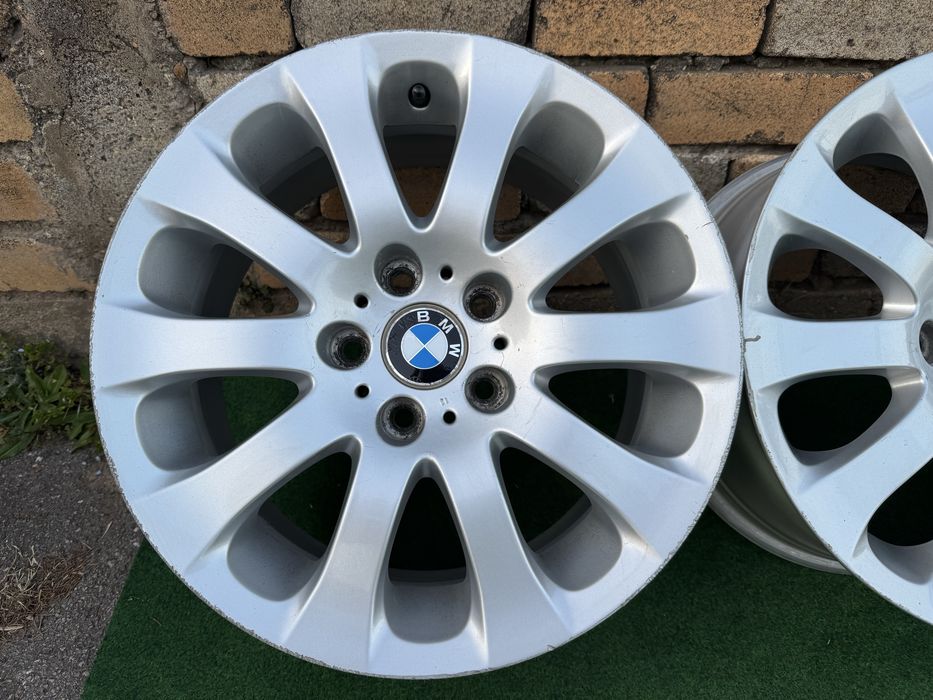 4 броя Джанти БМВ BMW Style 159 17 цола за e90 e91 F30 F31 e87 e46 e36