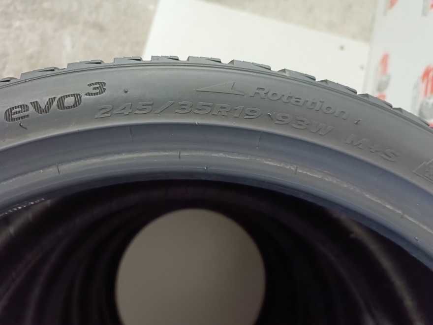 245/35/19 93W HANKOOK CP N10683 M+S