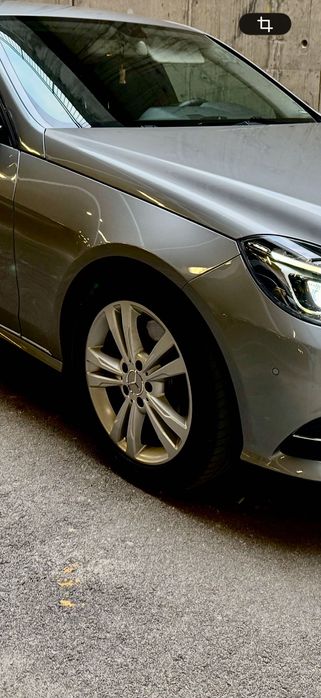 Джанти оригинални 17 Мерцедес