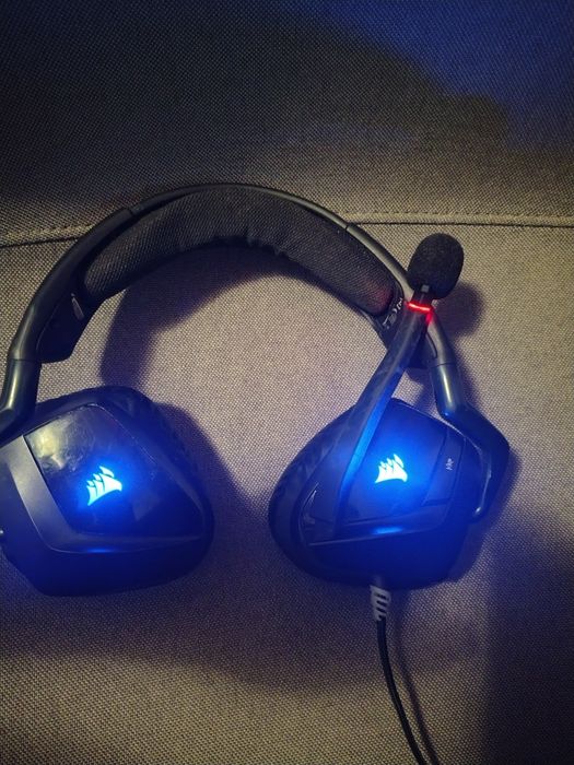 Căști Corsair Void Elite USB RGB