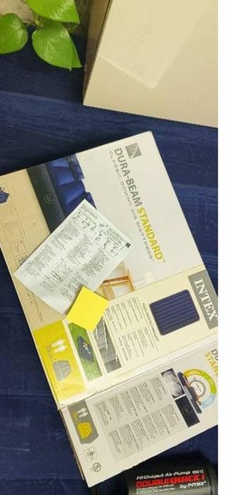 Надувной матрас Classic Downy Airbed