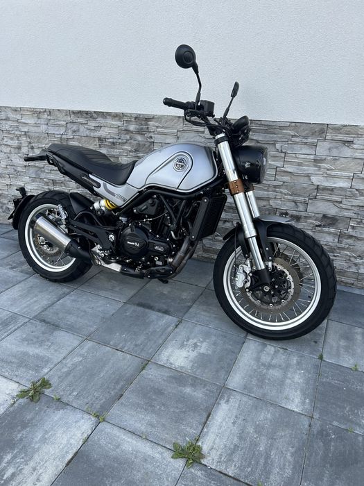 Benelli Leoncino 500 Trail ABS/4145 km/A2