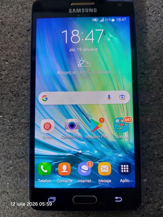 Vând Samsung Galaxy A5