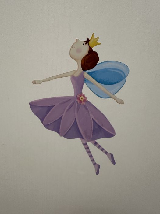 Шкаф детский белый из ДСП