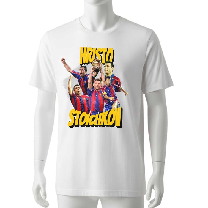 Тениска Христо Стоичков , спортна тениска hristo stoichkov , футболна