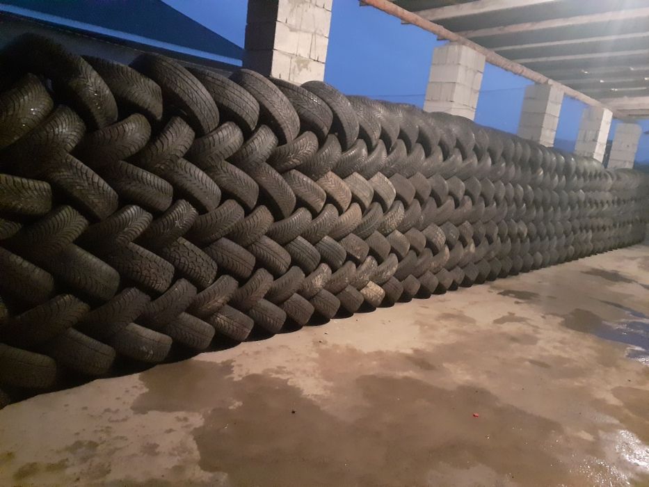 Шины  из Европы в идеальном состоянии