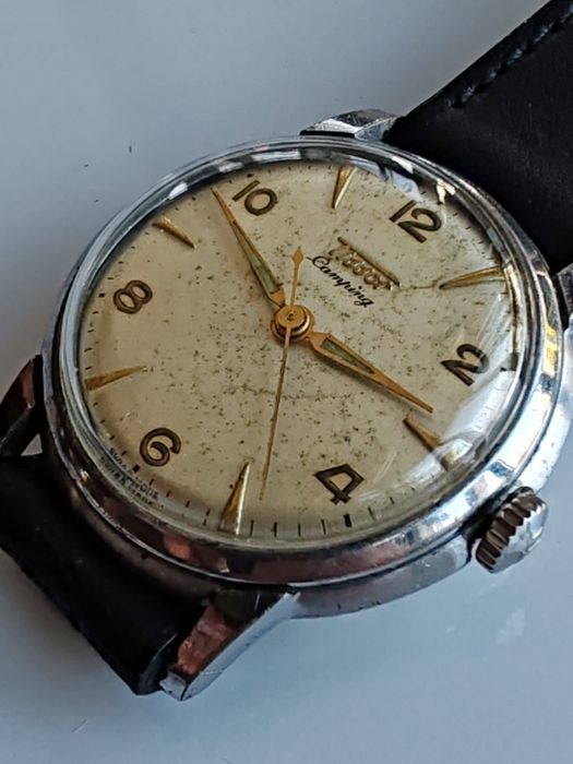 Ceas Tissot Camping Manual Anii '40