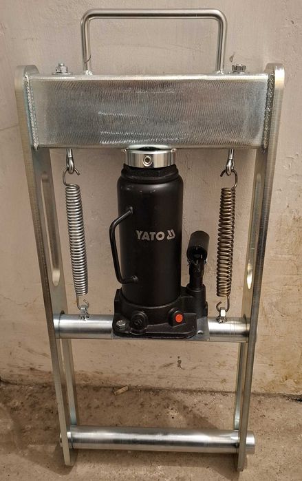 Obturatoare/prese hidraulice si mecanice pentru teava PE apa si gaz 16-63-110-160