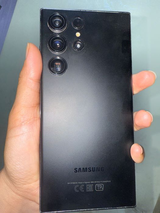 Samsung S23 Ultra черный 256гб