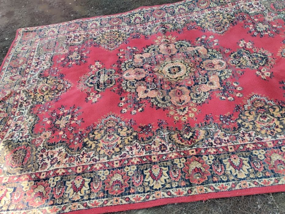 Ковер натуральный шерсть 1шт