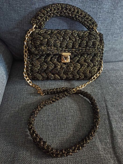 Чанти, ръчна изработка, плетени на една кука