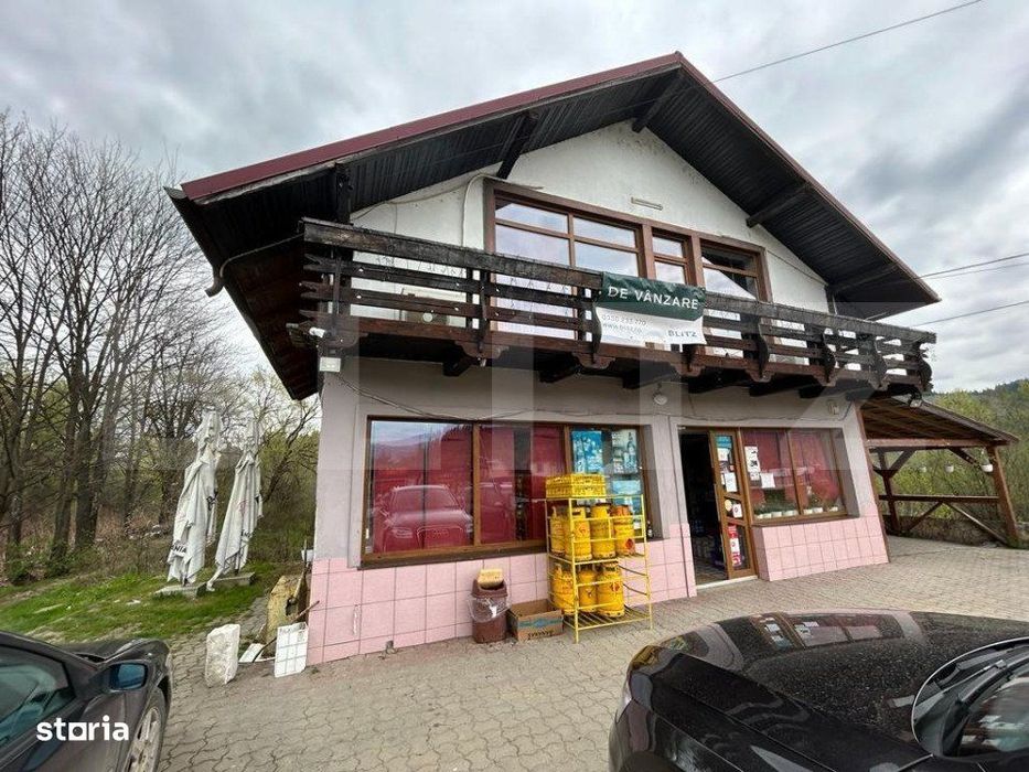Proprietate cu potential pentru sali evenimente-hotel-restaurant, Fras