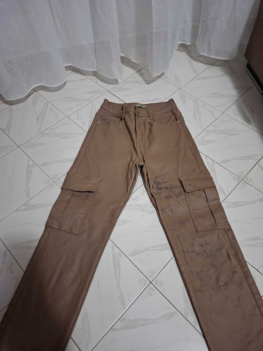 Панталон с модерен принт