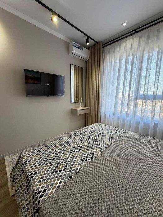 Мирабад 3х ком Евро ремонт Мебель Техника51м2;