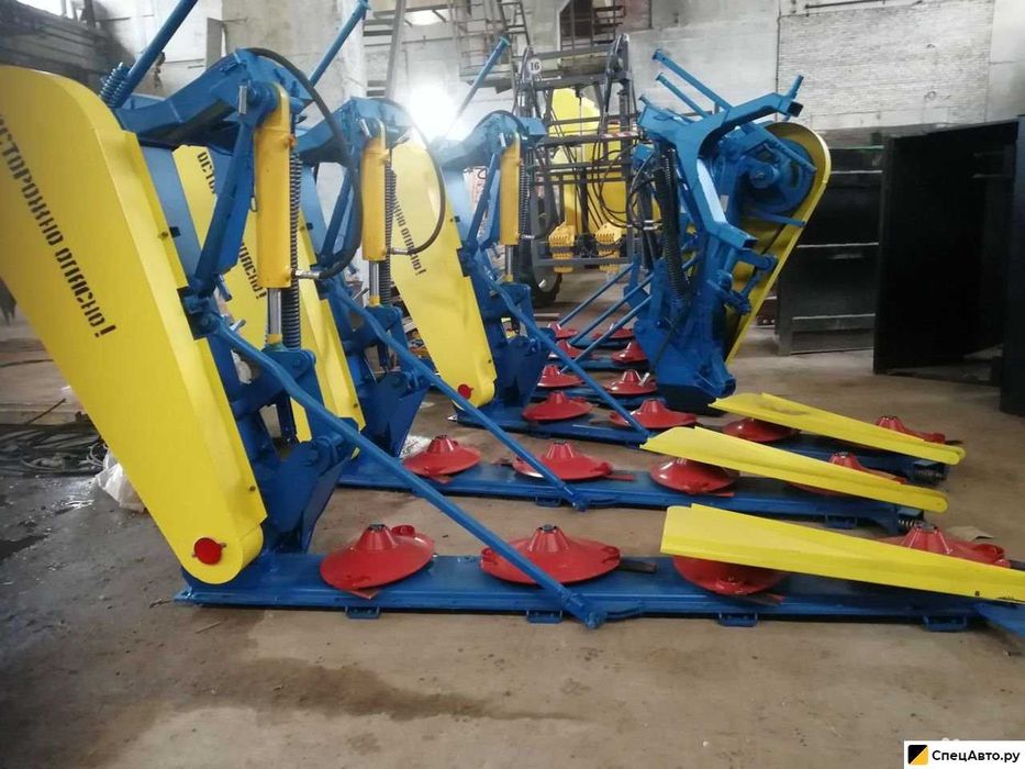 Косилка роторная навесная