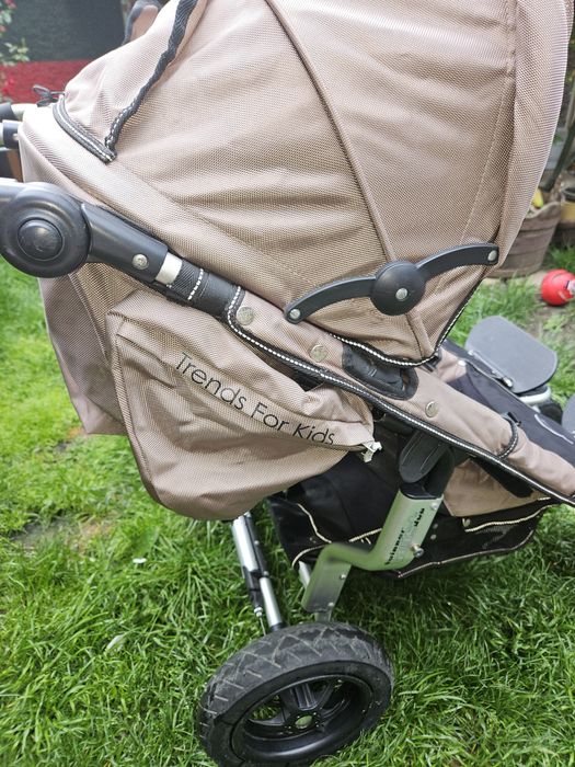 Количка за близнаци TFK