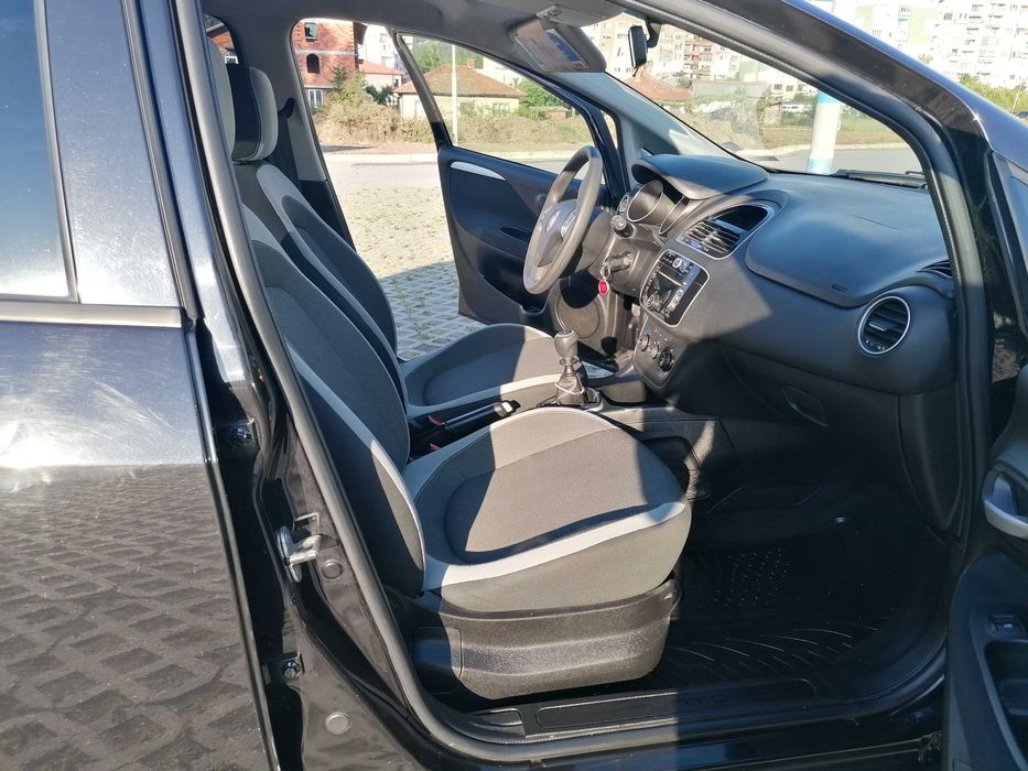 Fiat Punto 1,4 газ-бензин