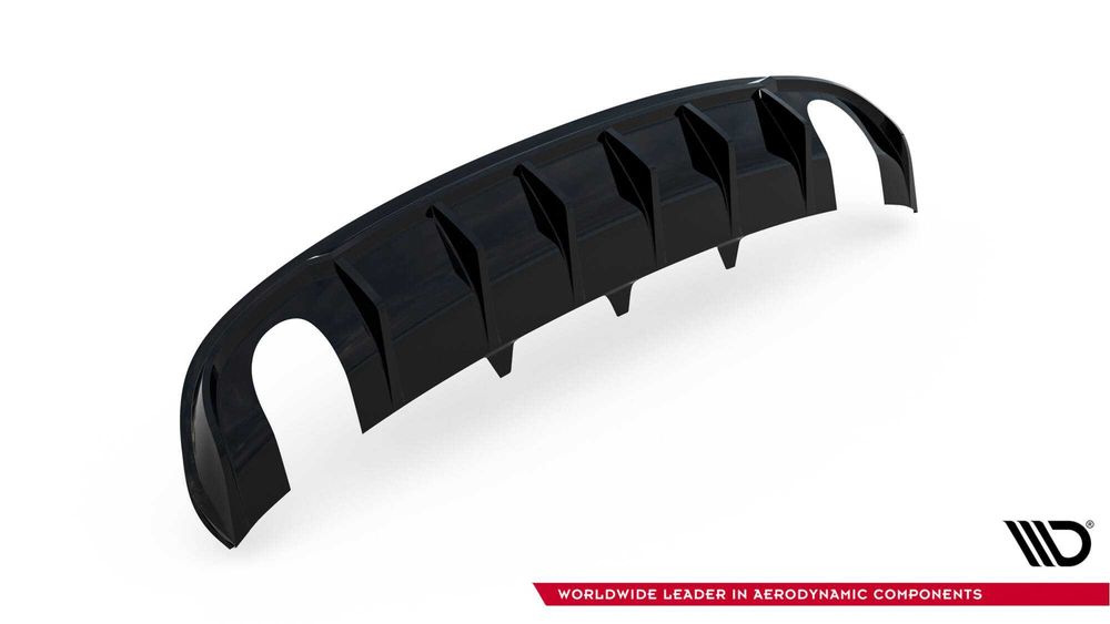 Difuzor bara spate Audi A4 SLine Sedan Avant B8 S4 08-12 v31 Maxton