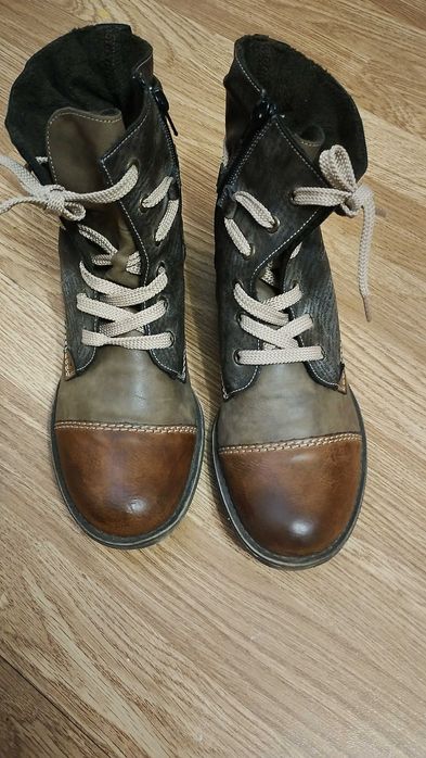 Ghete Rieker măr 41