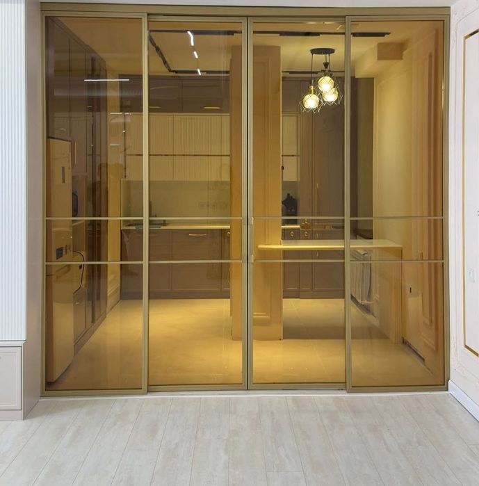 Dush kabina , loft, kalyonni oyna xizmatlari.