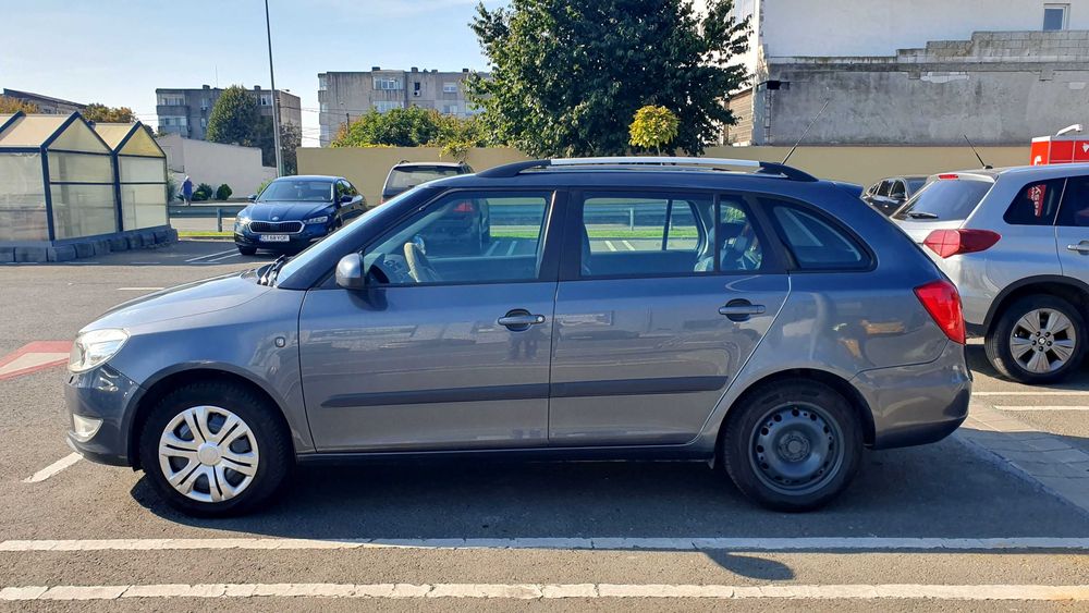 SKODA Fabia 2011 — imagine 2