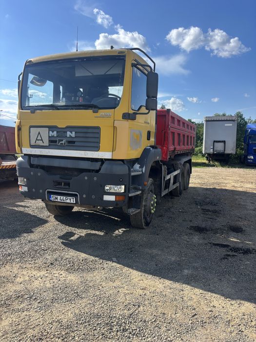 Vand man tga 33.430 6x6 (bascula)
