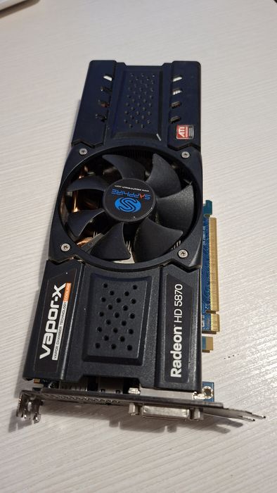 Sapphire Radeon HD 5870 Vapor-X grafics card