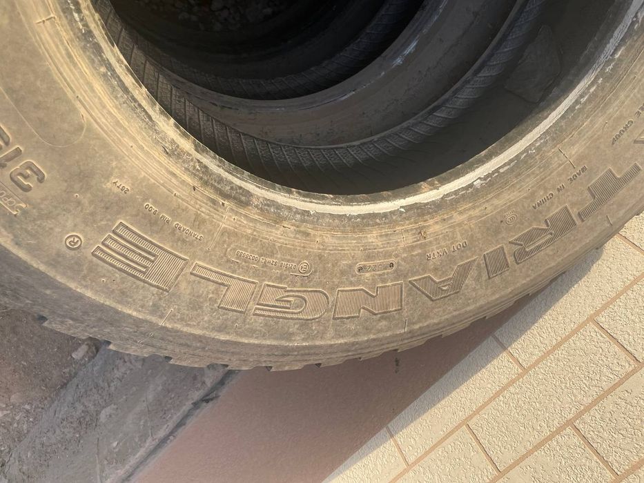 Шины 315х80х22.5