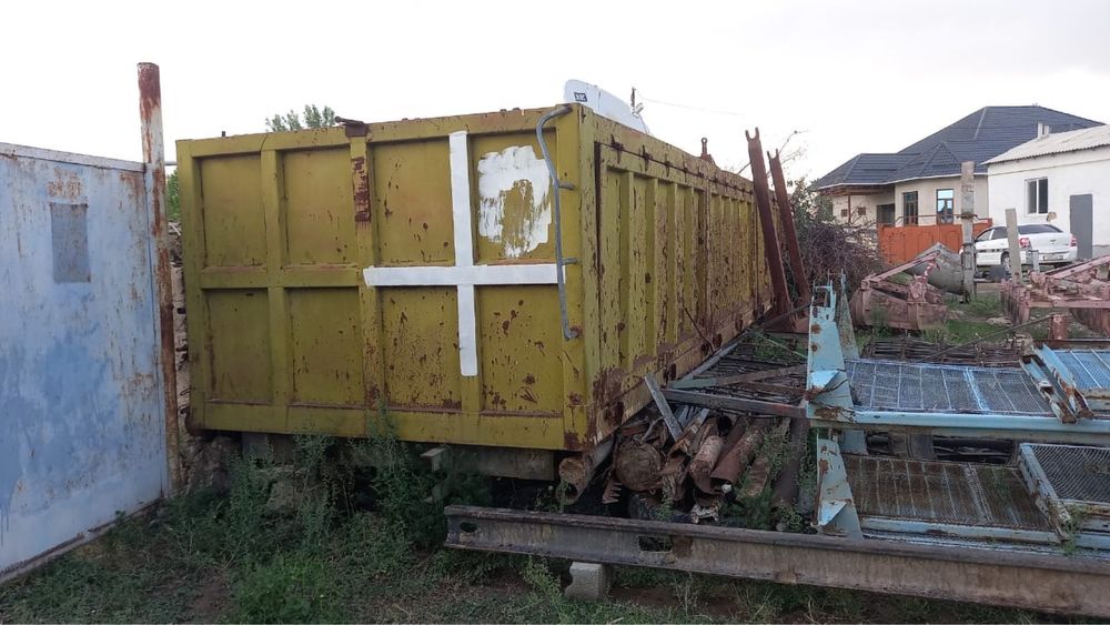 Продам кузов на китайца селхоз