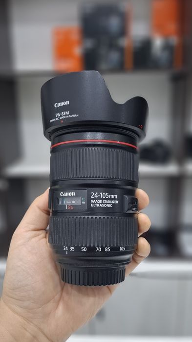 6D Mark II & 24-105mm II Kit