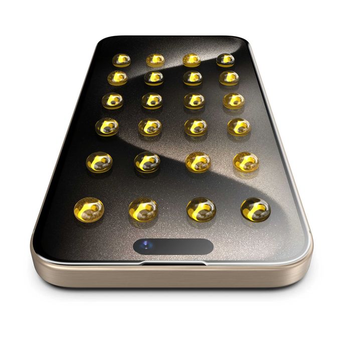 Gorilla glass протектор с лесно поставяне за iPhone 13/14/15/16/17