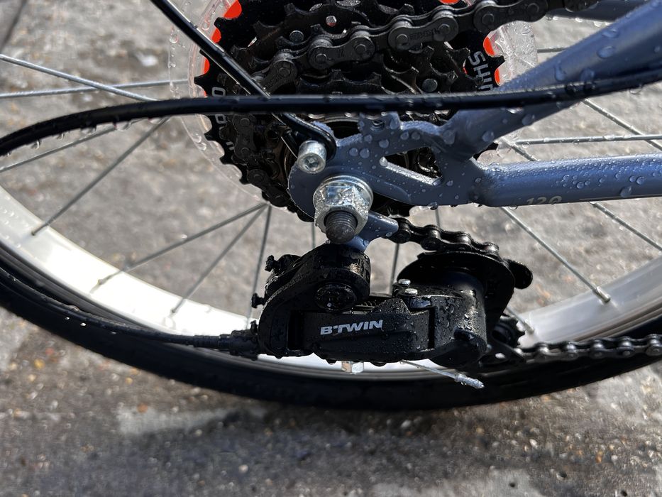 VÂND Bicicletă pliabilă Fold 120 gri