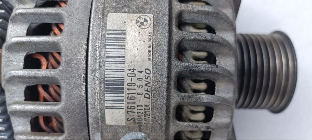 Генератор БМВ BMW N55.