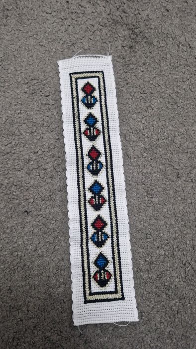 Semne de carte lucrate manual