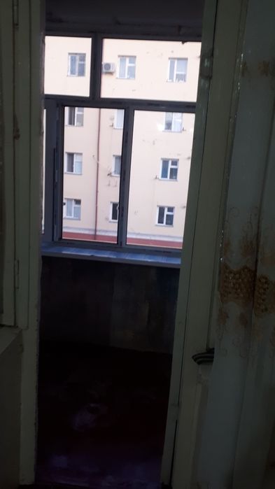 27мик.2комната квартира сатылады