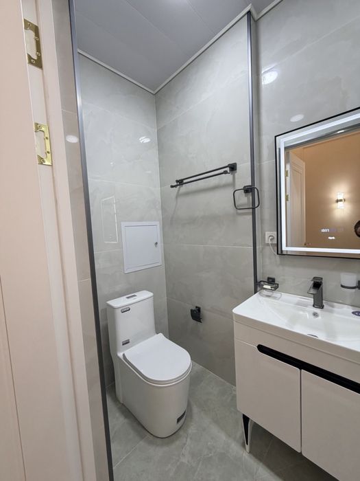 2 xonali uy yevro remontli yangi