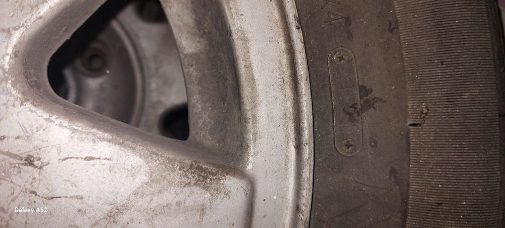 Triangle на оригинальных дисках Volkswagen, Б/У с  пробего