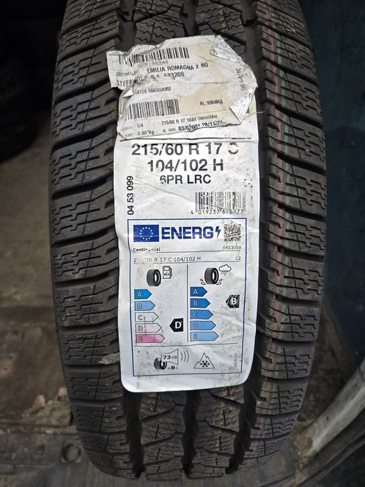 215/60/17C Continental 4бр