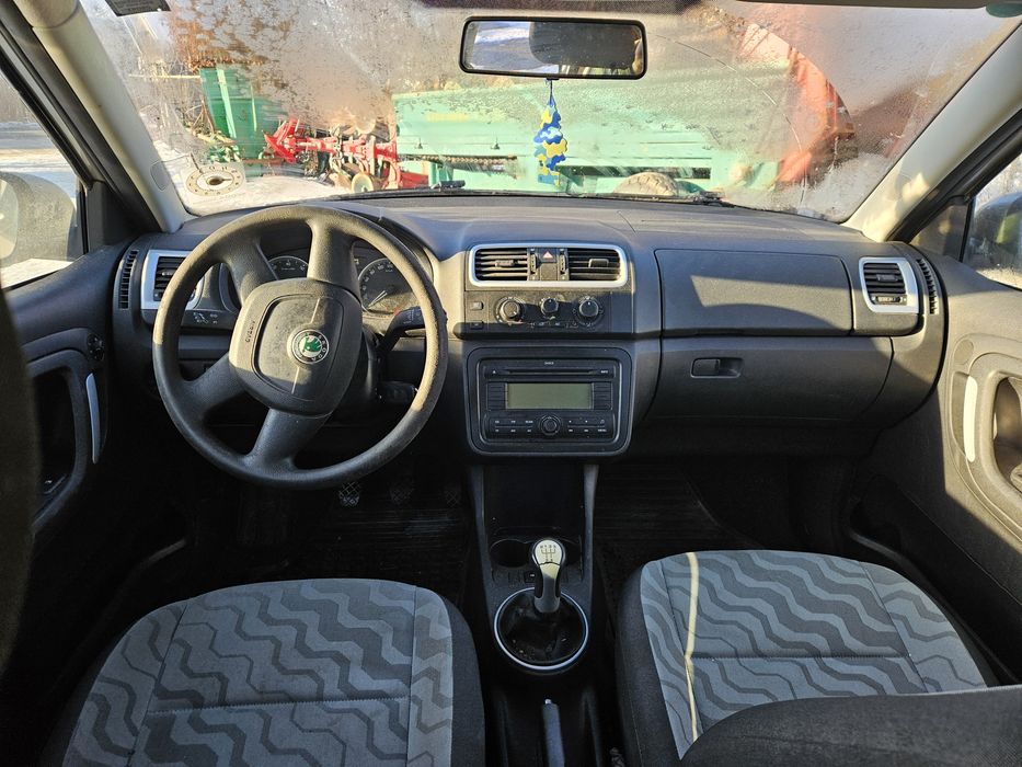 Skoda Fabia 1.4 i