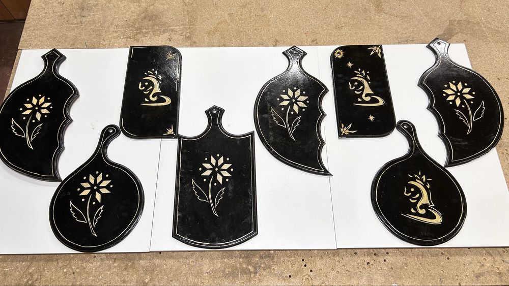 Доски разделочные из дерева