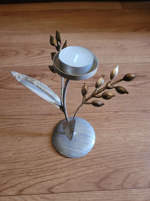 Подсвечник + свечи (7шт)